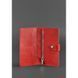 Портмоне 3.1 (червоний, портофіно) Blanknote BN-PM-3-1-red