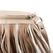 Женская дизайнерская кожаная поясная сумка GALA GURIANOFF (ГАЛА ГУРЬЯНОВ) GG1123-12 Бежевый