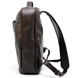 Кожаный мужской рюкзак коричневый TARWA GC-7280-3md Коричневый