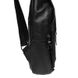 Мужская кожаная сумка-рюкзак Keizer K118-black