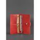 Портмоне 3.1 (червоний, портофіно) Blanknote BN-PM-3-1-red