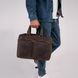 Вінтажна сумка для ноутбука коричнева Tiding Bag D4-001G Коричневий