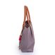 Жіноча сумка з якісного шкірозамінника AMELIE GALANTI (АМЕЛИ Галант) A981112-ligh-grey Сірий