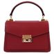 TL141994 TL Bag - небольшая кожаная женская сумка, цвет: Красный