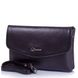 Жіноча шкіряна сумка-клатч DESISAN (ДЕСІСАН) SHI1541-011 Чорний