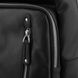 Стильный кожаный мужской рюкзак черного цвета Tiding Bag NM29-5073BA Черный