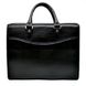 Деловая кожанная мужская сумка-портфель TA-4364-4lx TARWA Черный