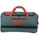 Дорожная сумка на колесах Travelite BASICS Green-Orange Зеленый TL9000276-82