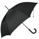 Зонт-трость мужской полуавтомат FULTON (ФУЛТОН) FULG832-Cross-Print Черный