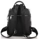Рюкзак кожаный городского формата Olivia Leather F-NWBP27-16421A Черный