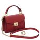 TL141994 TL Bag - небольшая кожаная женская сумка, цвет: Красный
