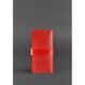 Портмоне 3.1 (червоний, портофіно) Blanknote BN-PM-3-1-red