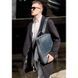 Темно-синий кожаный мужской рюкзак Foster Blanknote BN-BAG-39-navy-blue