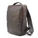 Шкіряний чоловічий рюкзак коричневий TARWA GC-7280-3md Коричневий