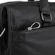 Кожаная сумка для ноутбука черная Tiding Bag SM13-8874A Черный