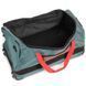 Дорожная сумка на колесах Travelite BASICS Green-Orange Зеленый TL9000276-82