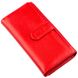 Яскравий гаманець для жінок з візитниці ST Leather 18882 Червоний