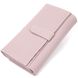 Гарний жіночий гаманець з натуральної шкіри ST Leather 19385 Світло-рожевий