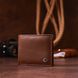 Чоловічий гаманець ST Leather 18353 (ST-1) НОВИНКА Коричневий