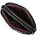Дивовижна жіноча шкіряна сумка з глянсовою поверхнею Vintage 22422 Чорний
