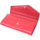 Жіночий гаманець з геометричним клапаном з натуральної шкіри ST Leather 22545 Червоний