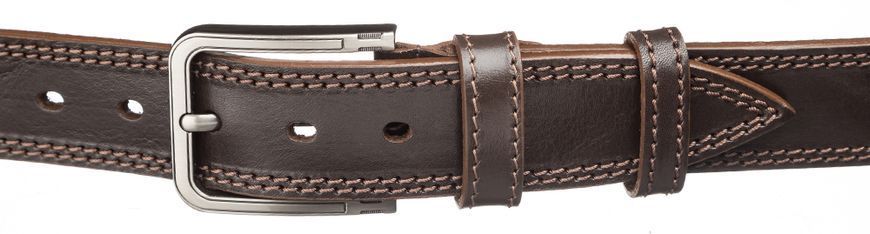 Ремінь джинсовий MAYBIK 15256 Коричневий