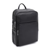 Мужской кожаный рюкзак Ricco Grande K1b1210606bl-black фото