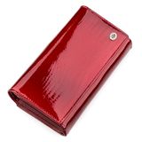 Кошелек женский ST Leather 18430 (S9001A) очень красивый Красный фото