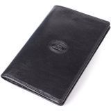 Красивая обложка на паспорт из глянцевой натуральной кожи Tony Perotti 20891_1 (1597 nero) Черный