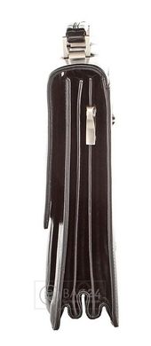 Портфель мужской черного цвета кожаный Accessory Collection, Черный