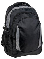 Міський рюкзак PASO 30L, 18-1641BG чорний