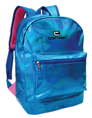 Голограмний рюкзак 13L Corvet, BP2028-30 блакитний