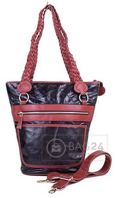 Великолепная женская сумка из натуральной кожи ETERNO ET0081, Черный