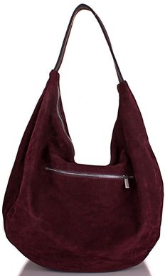 Сучасна жіноча сумка високої якості GALA GURIANOFF GG1247-bordo, Бордовий