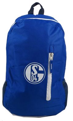 Спортивный футбольный рюкзак 18L FC Schalke 04 синий