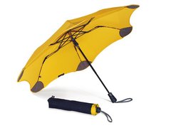 Противоштормовой зонт женский полуавтомат BLUNT (БЛАНТ) Bl-xs-yellow Желтый