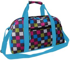 Спортивная сумка 23L Corvet разноцветная клетка