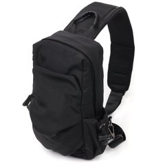 Универсальная мужская текстильная сумка Vintage 20576 Черный