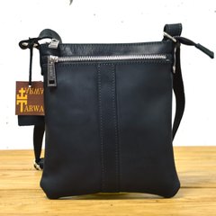 Небольшая мужская сумка через плечо TARWA RA-5469-4sa Черный