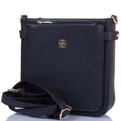Женская сумка-планшет из качественного кожезаменителя ETERNO (ЭТЕРНО) ETK023-2 Черный