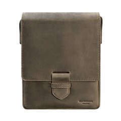 Мужская кожаная сумка-мессенджер Esquire темно-коричневая Blanknote BN-BAG-18-o