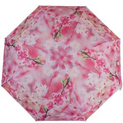 Зонт женский компактный автомат ZEST (ЗЕСТ) Z24755-55 Розовый