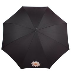 Зонт-трость женский полуавтомат AIRTON (АЭРТОН) Z1621-1 Черный