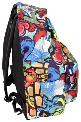 Молодежный рюкзак с ярким принтом 20L Corvet, BP2153-GF