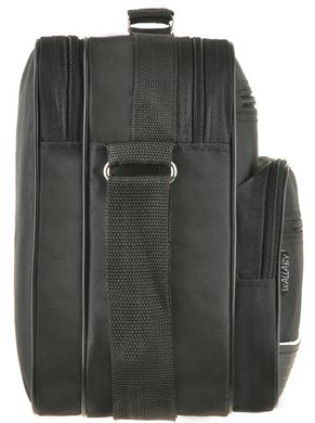 Классическая черная мужская сумка из полиэстера Wallaby 2650 черная