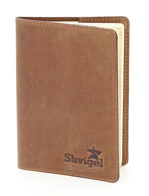 Подарочный набор аксессуаров из натуральной кожи SHVIGEL 10077