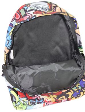 Молодіжний рюкзак з яскравим принтом 20L Corvet, BP2153-GF