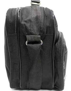Классическая черная мужская сумка из полиэстера Wallaby 2650 черная
