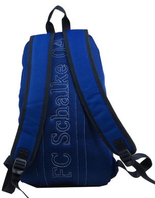 Спортивный футбольный рюкзак 18L FC Schalke 04 синий