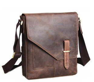 Сумка через плечо TIDING BAG T1065 Коричневый